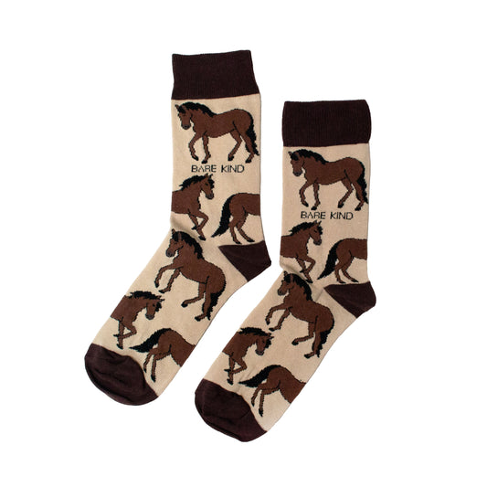 Save the Horses Bamboo Socks