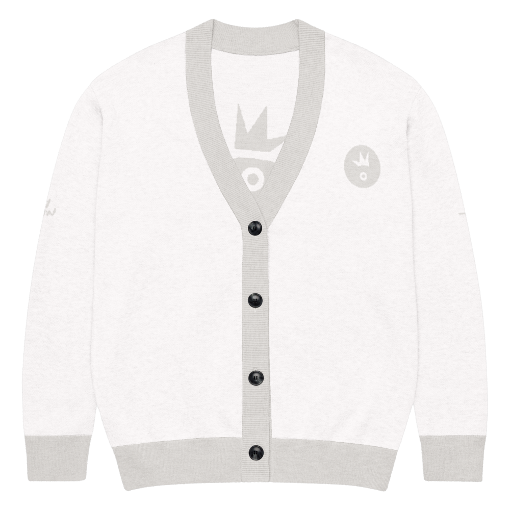 Knitted cardigan