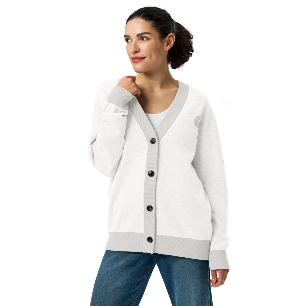 Knitted cardigan