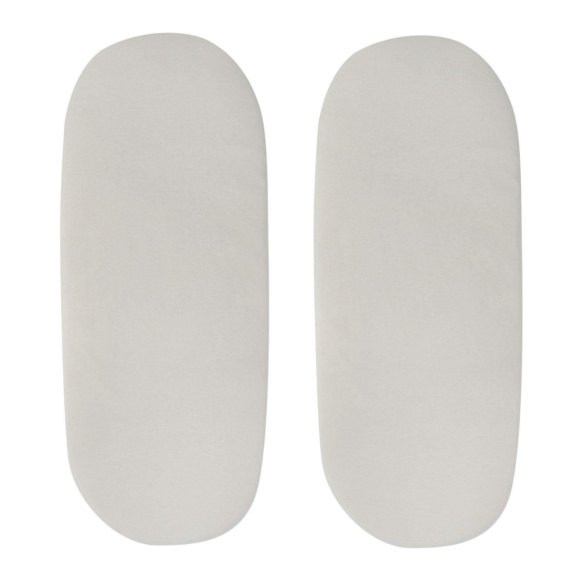 Moses Basket Jersey Fitted Sheet 100% Cotton - Pack Of 2