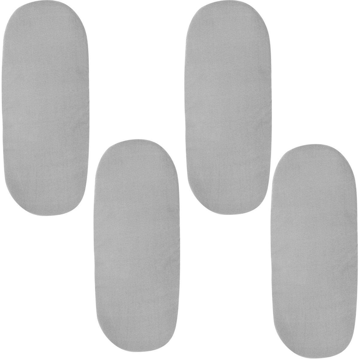 Moses Basket Jersey Fitted Sheet 100% Cotton - Pack Of 4