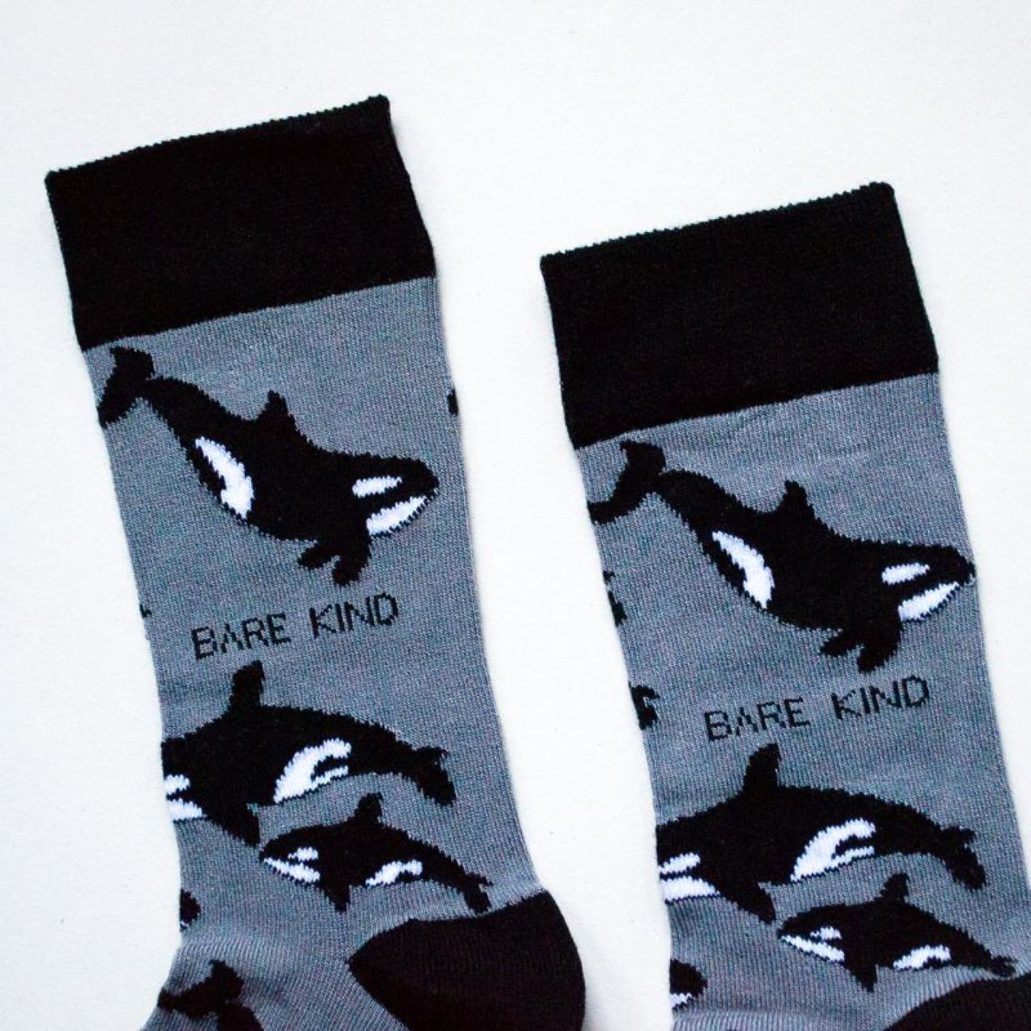 Save the Orcas Bamboo Socks