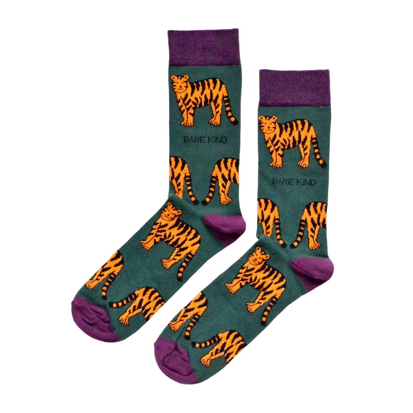Save the Tigers Bamboo Socks