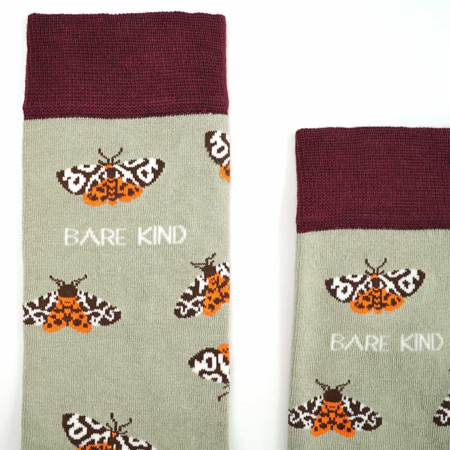 Winged Insects 2 Pack Bamboo Sock Set