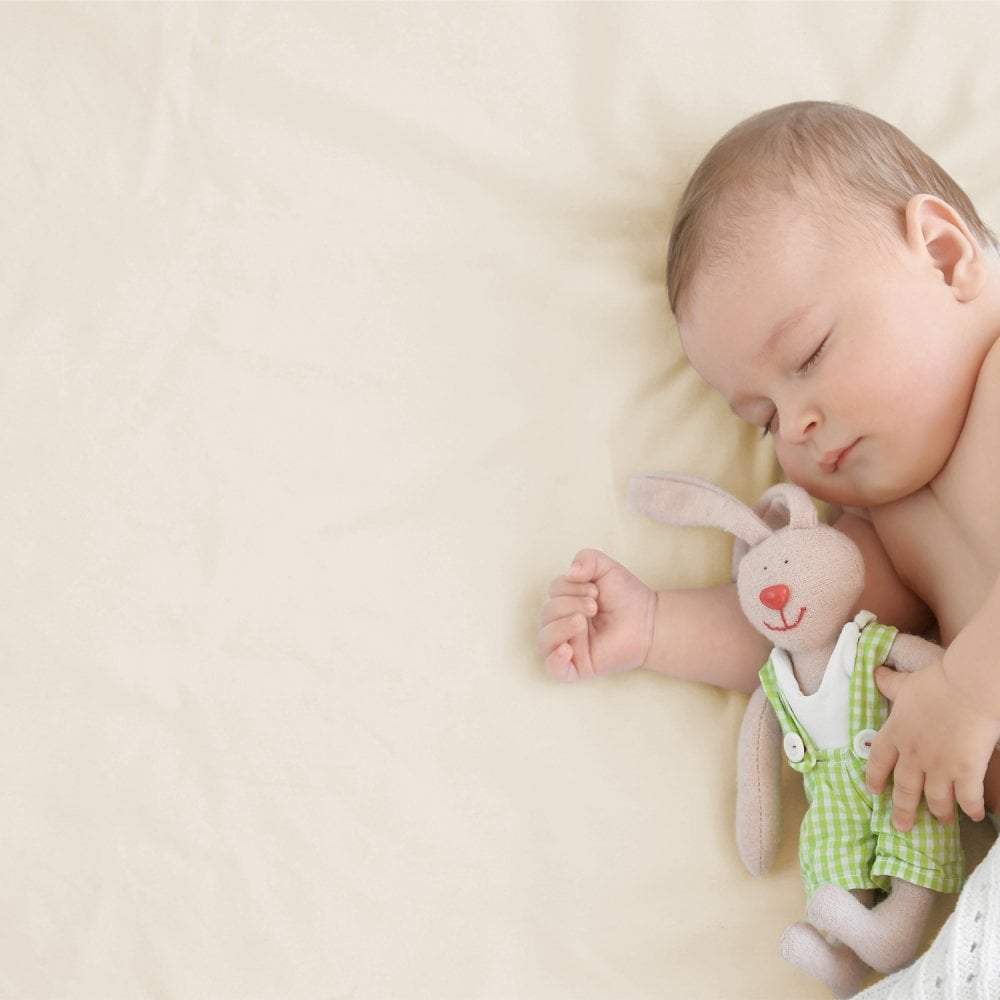 Travel Cot Fitted Sheet 100% Cotton 95x65cm