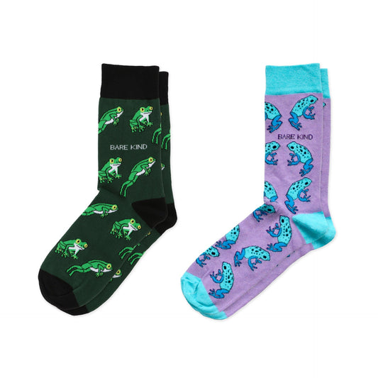 Frog 2 Pack Bamboo Sock Set