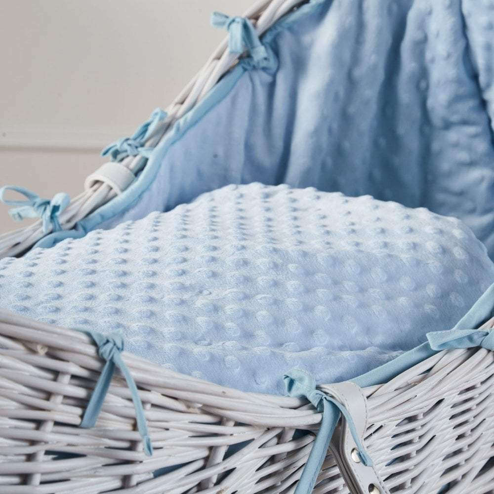 Wicker Pod Baby Deluxe Moses Basket