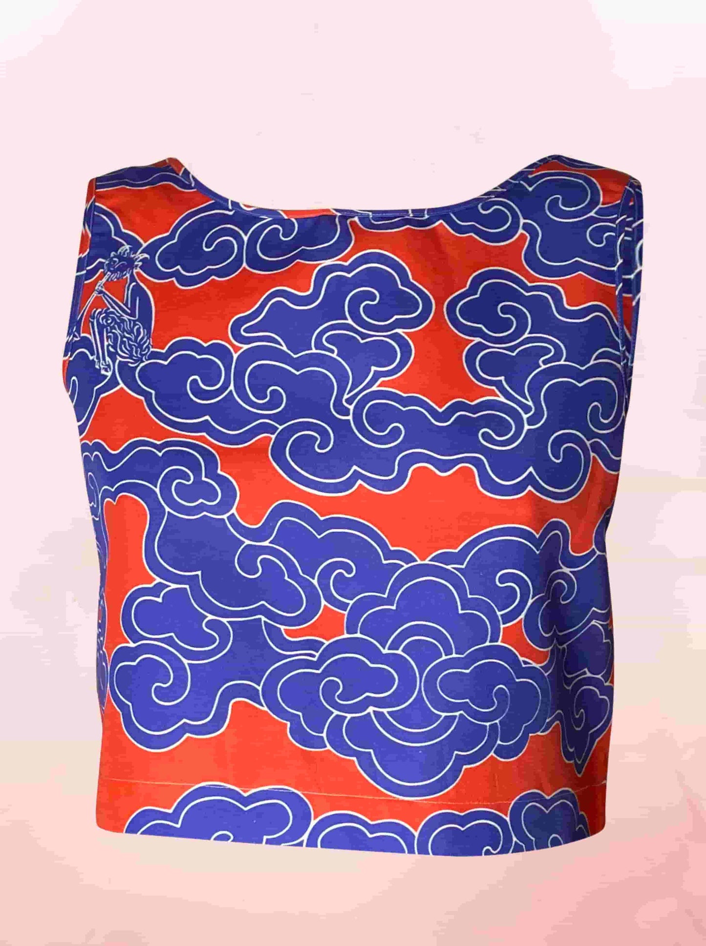 Organic Cotton & Linen Two-Way Tank