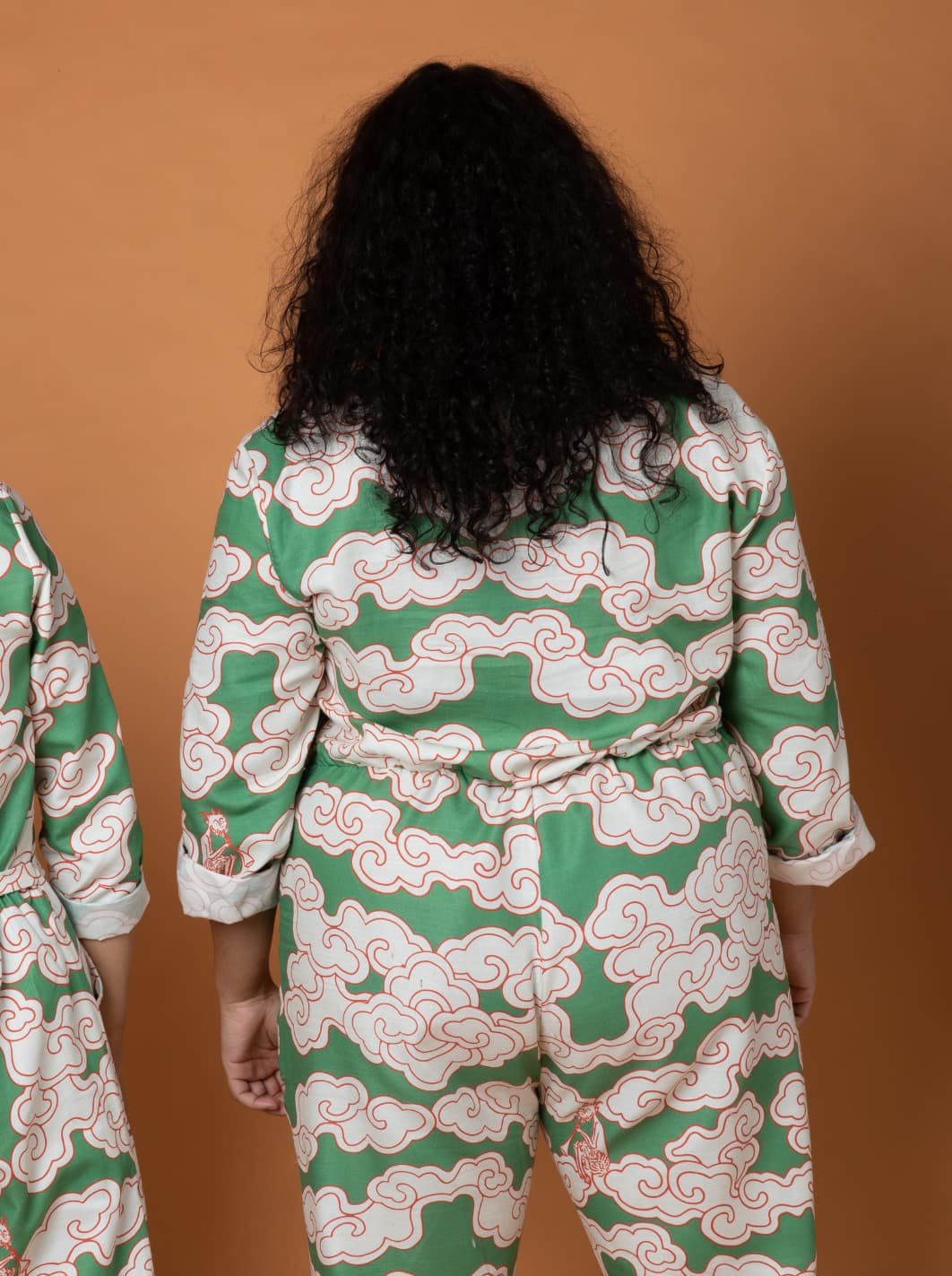 Organic Cotton & Linen Jumpsuit