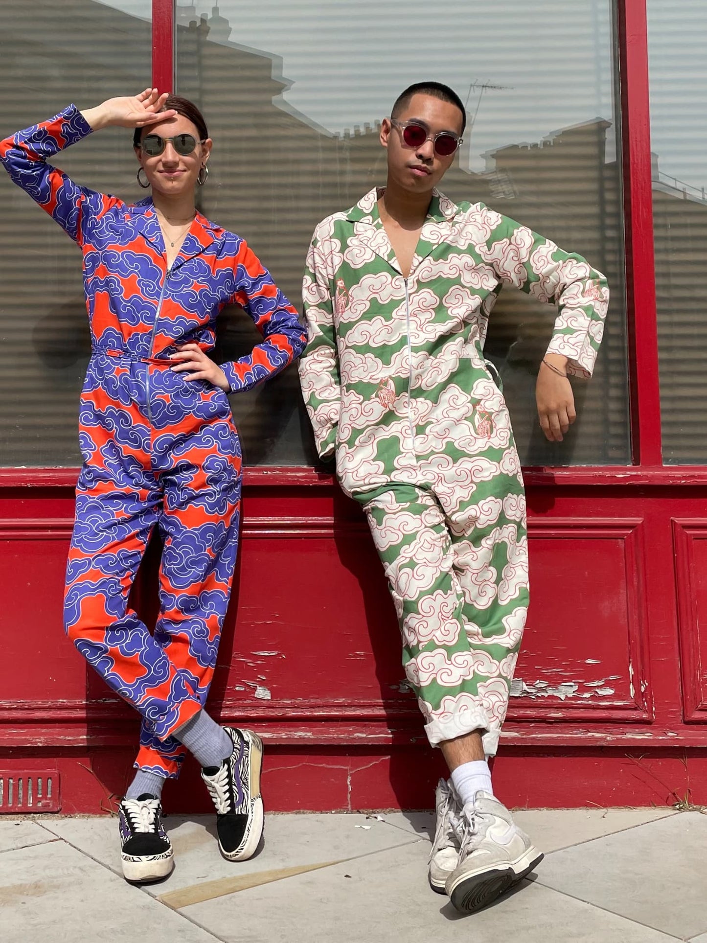 Organic Cotton & Linen Jumpsuit