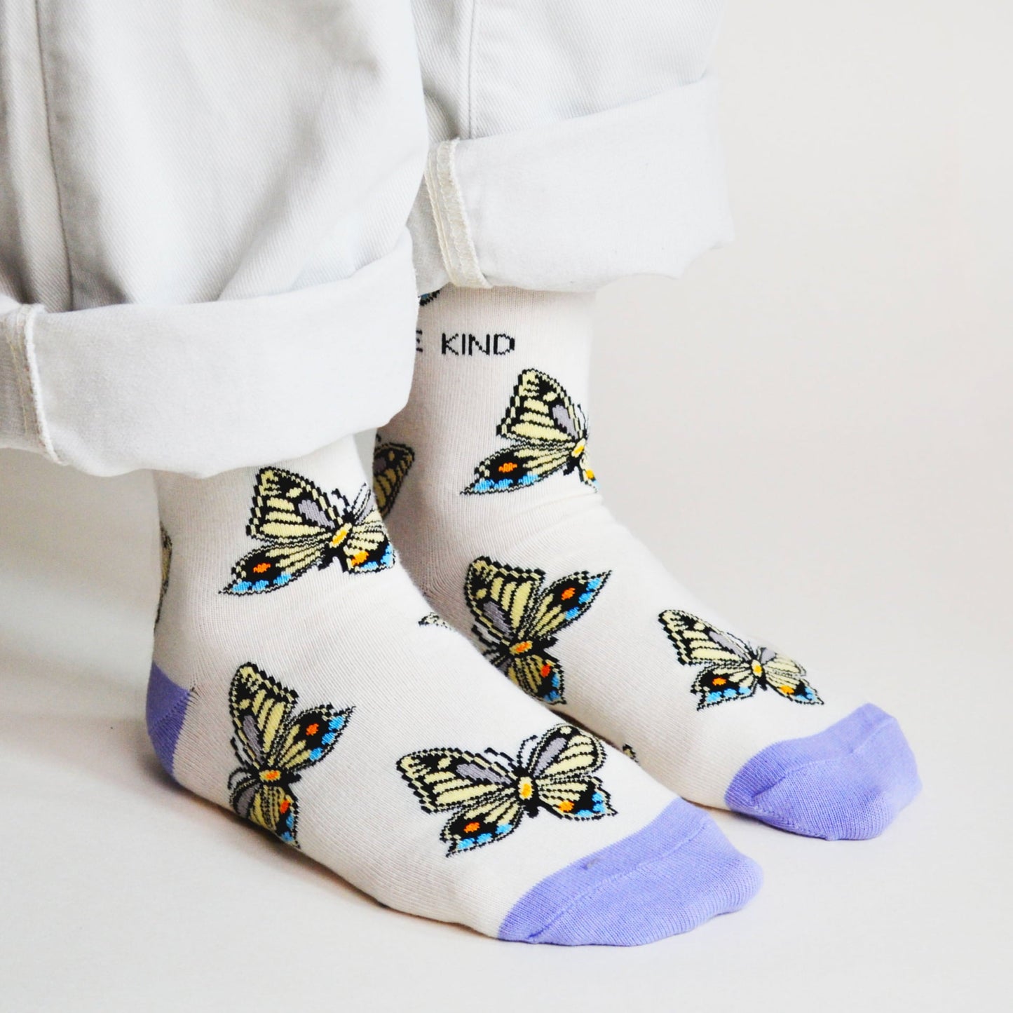 Winged Insects 2 Pack Bamboo Sock Set