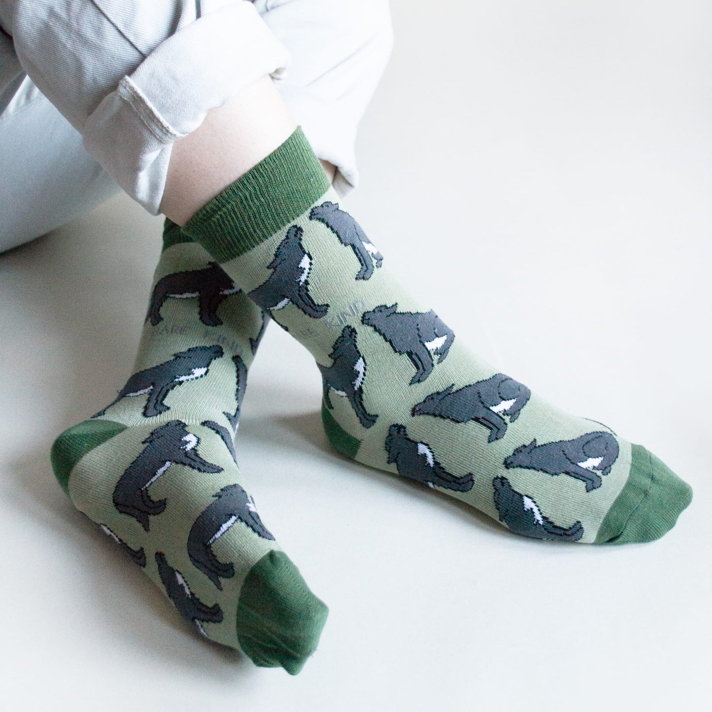 Wild at Heart Bamboo Sock Set