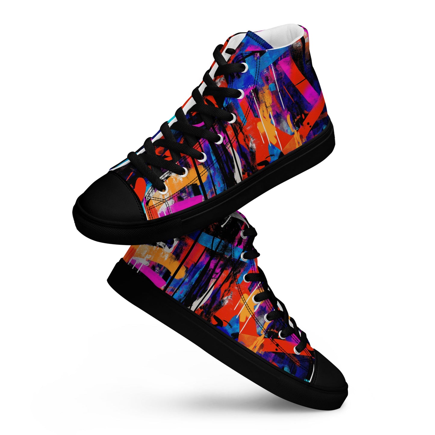 Graffiti Street Art High Tops