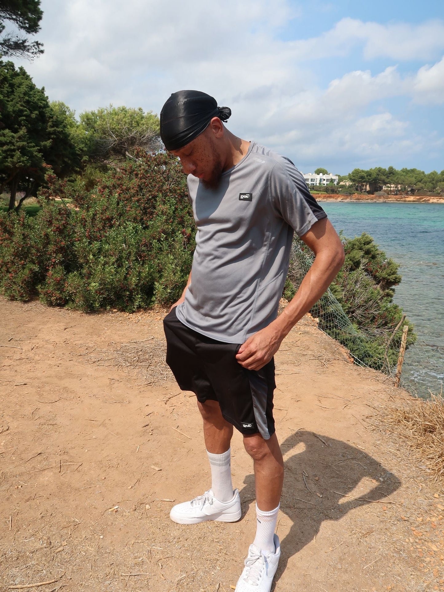 Mens Shorts & T-shirt Set