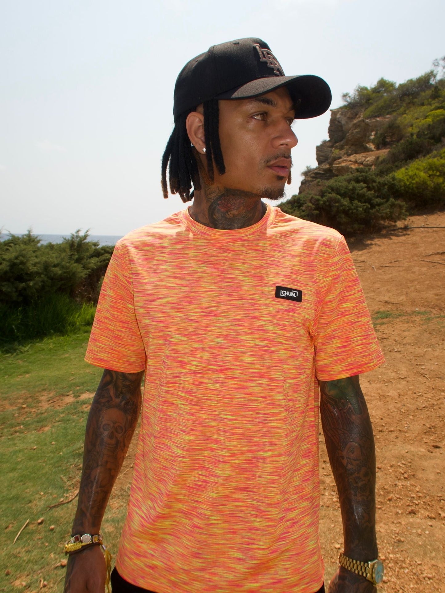 Mens Tropical T-Shirt