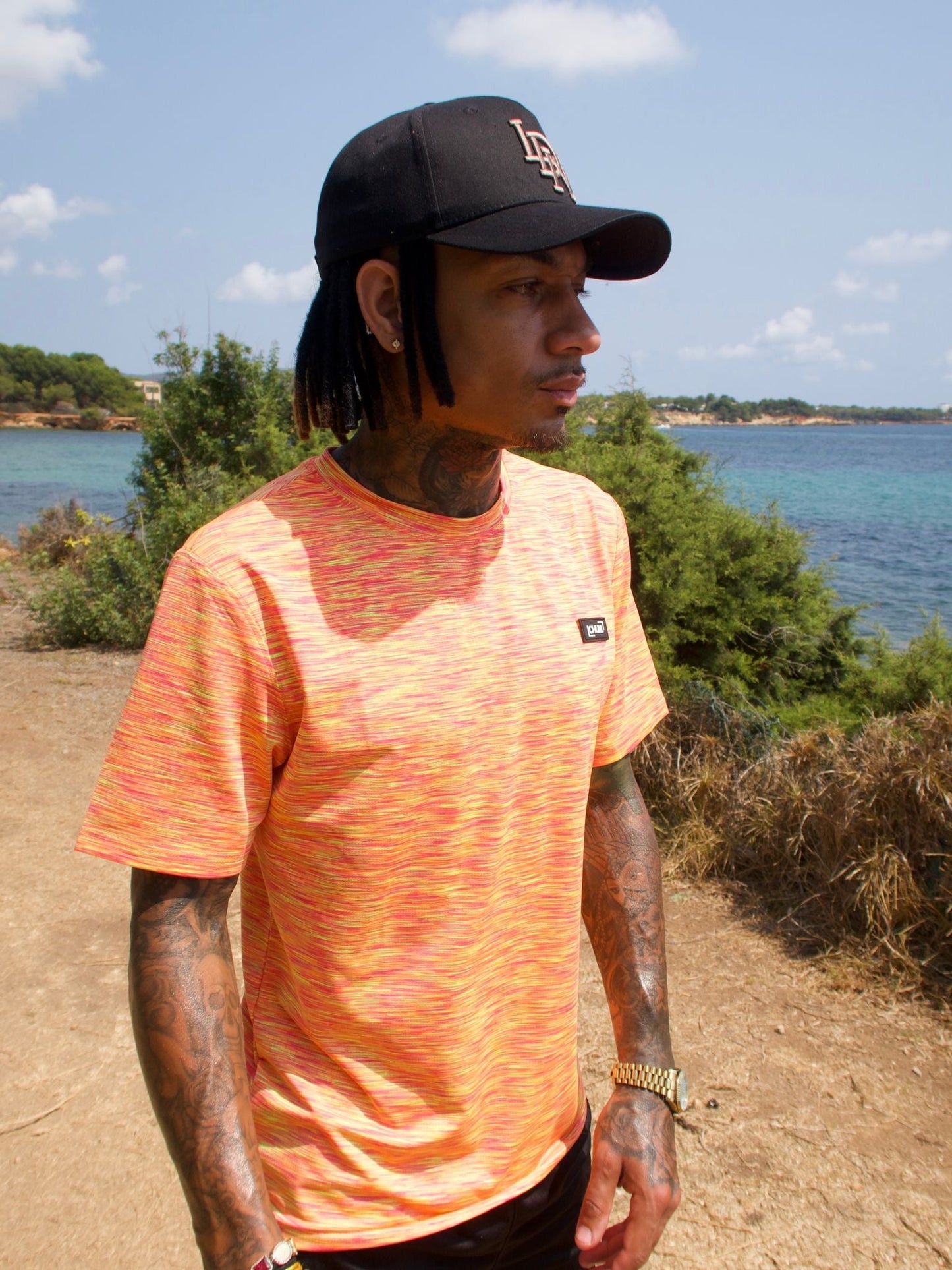 Mens Tropical T-Shirt