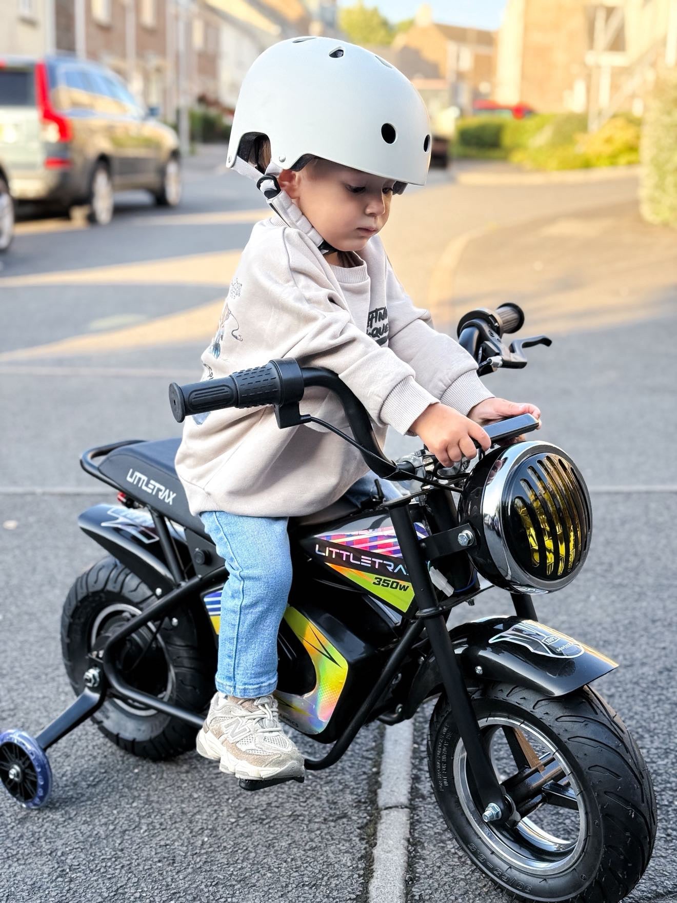 Award winning 350w 36v Kids Electric Bike – Ages 3 to 7 ride on dirt bike