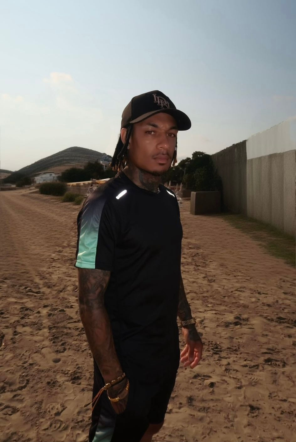 Mens Shorts & T-shirt Set