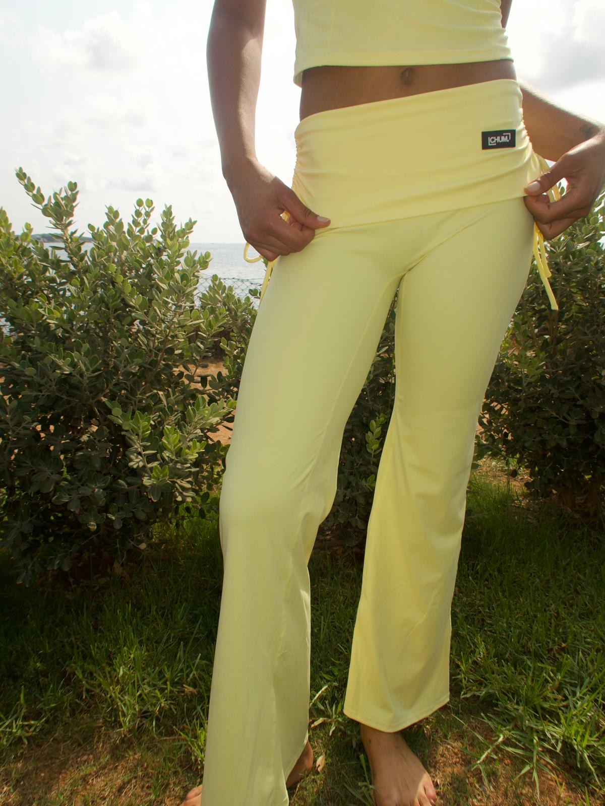 Headband & Yoga Pants Set