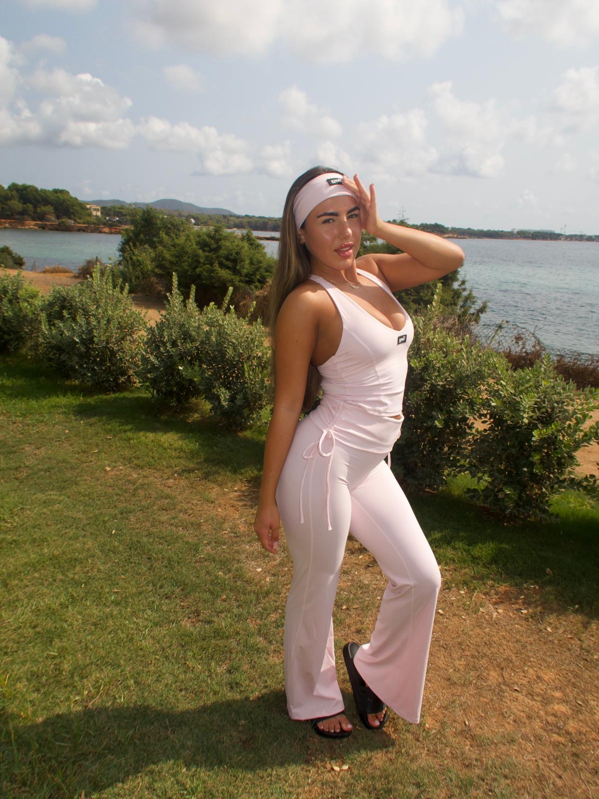 Headband & Yoga Pants Set