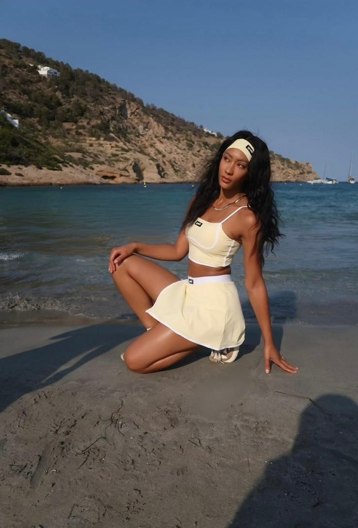 Tennis Set (Headband, Skirt & Top)