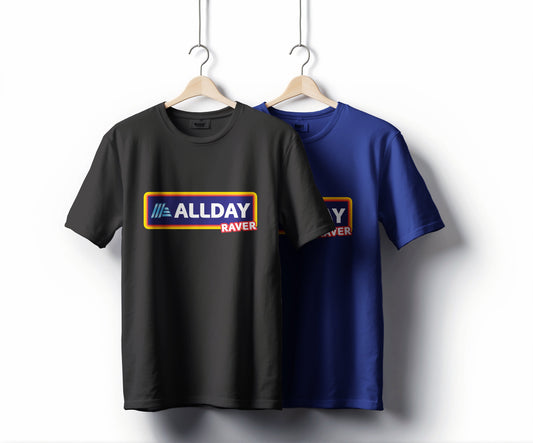 Allday Raver_Tees