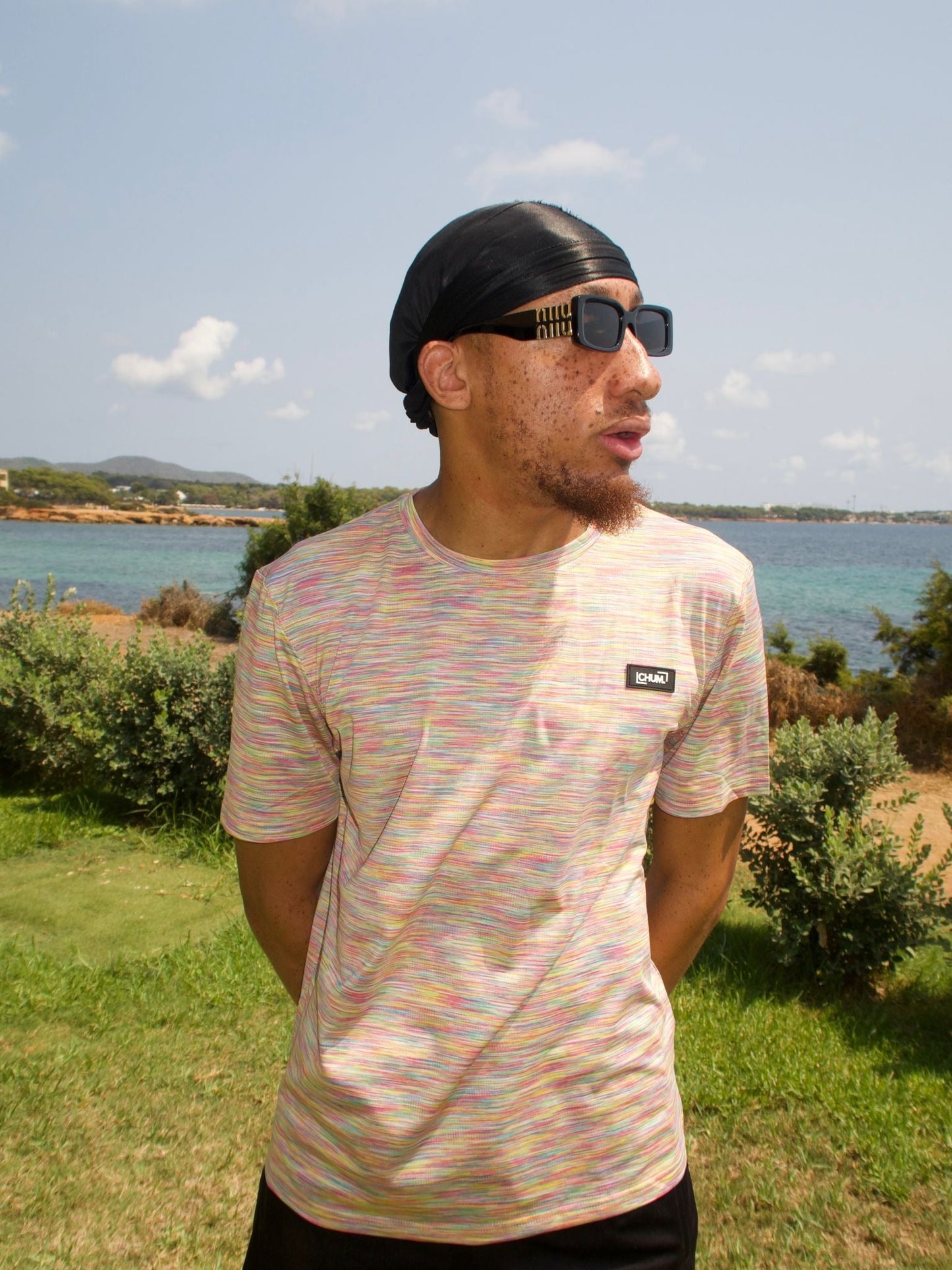 Mens Tropical T-Shirt