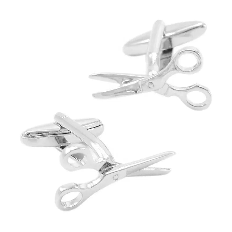 Barbour Scissors Cufflinks