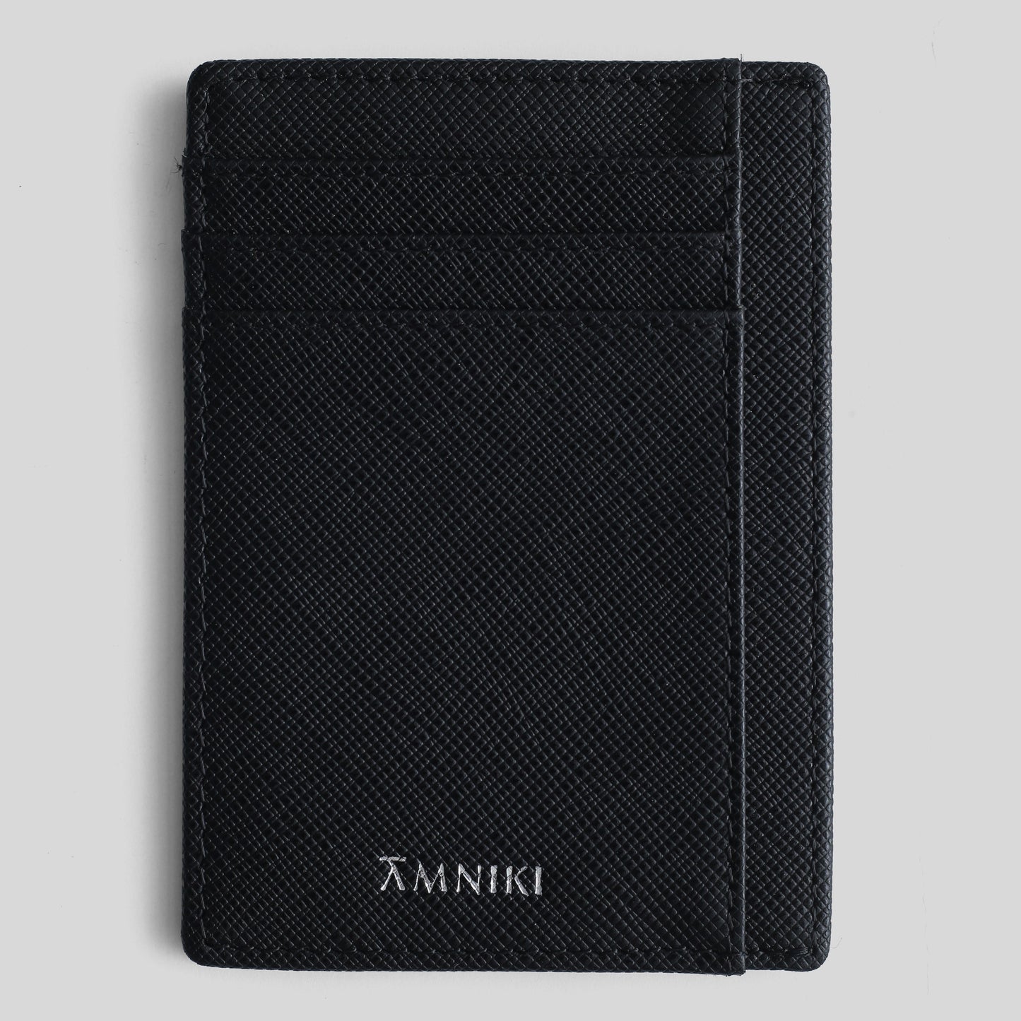 Phantom Black Saffiano Cardholder Wallet