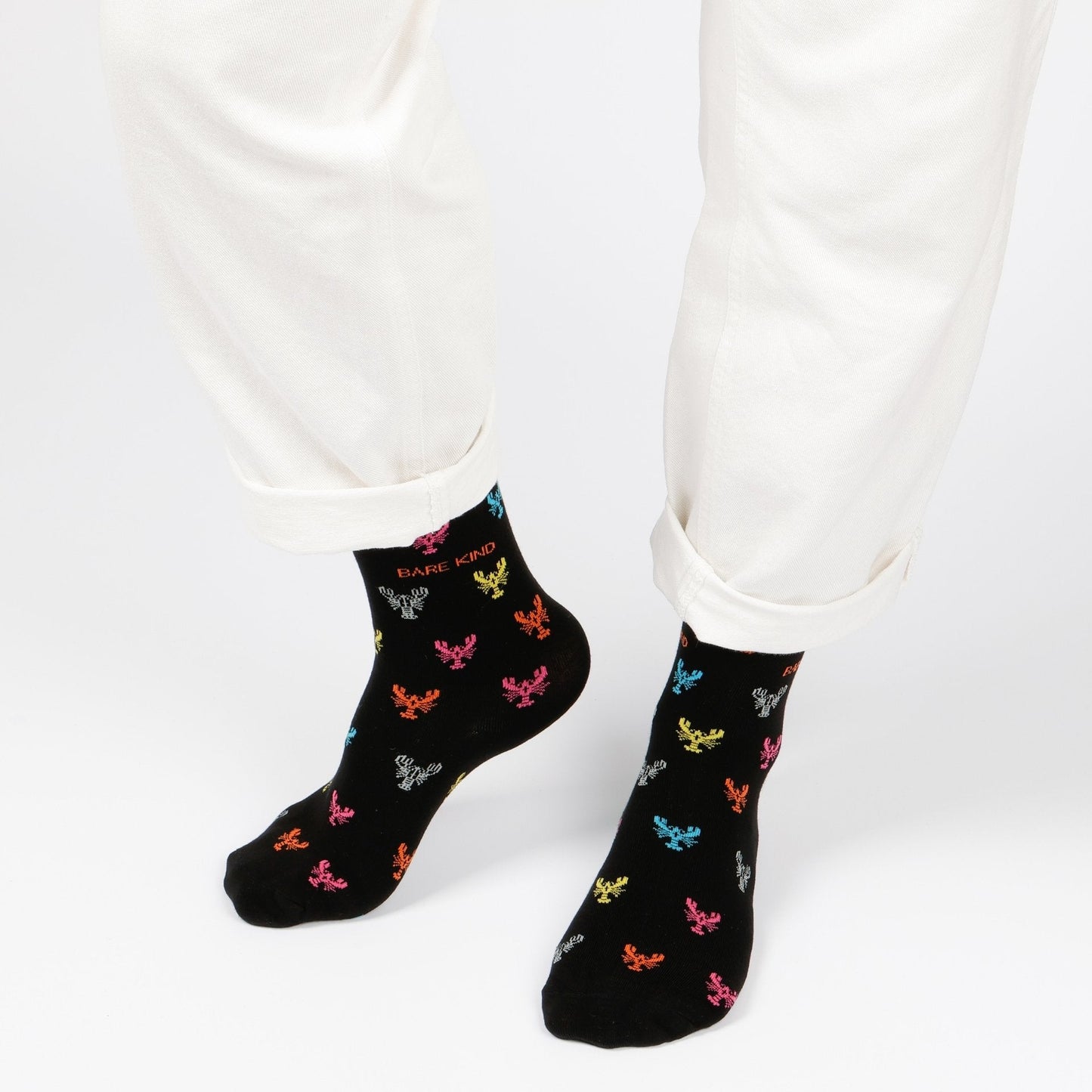 Ocean Rainbow 5 Pack Bamboo Sock Set