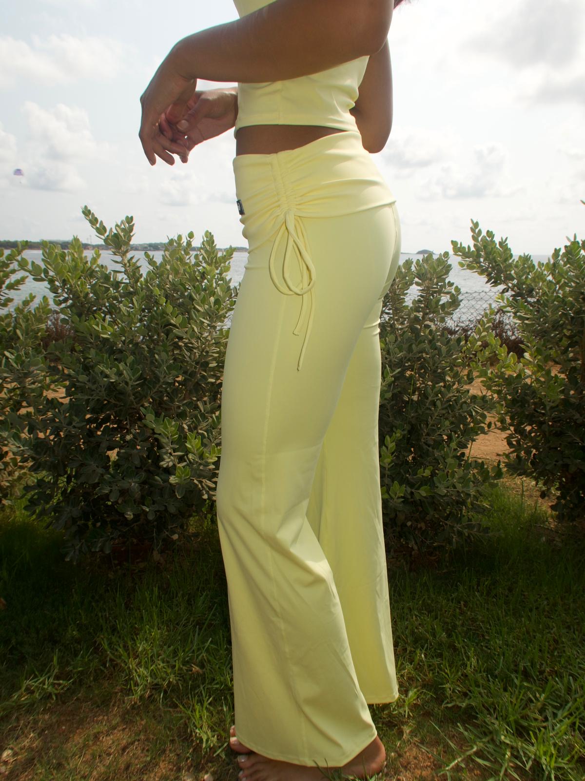 Headband & Yoga Pants Set