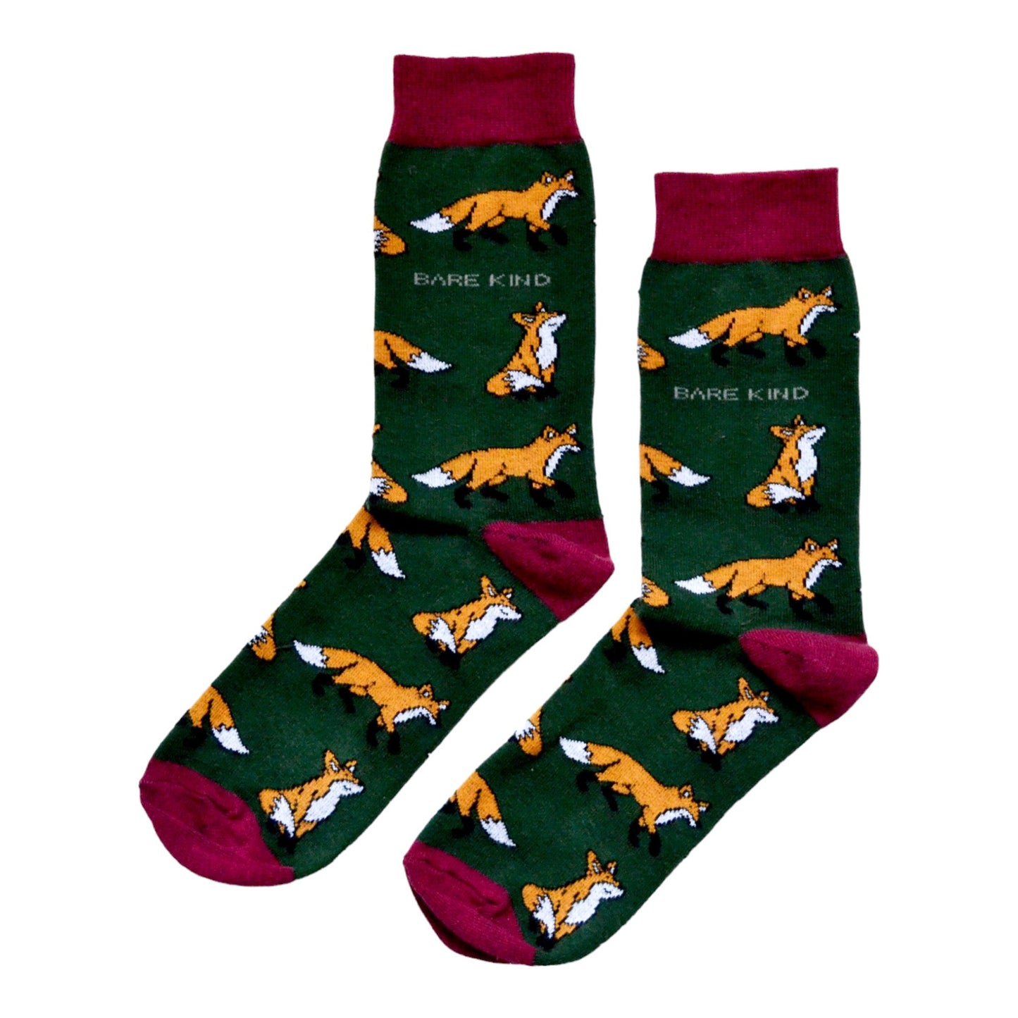Save the Foxes Bamboo Socks