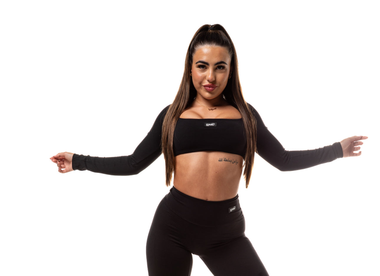 Long Sleeve Crop Top