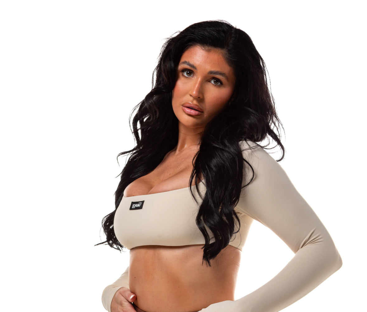 Long Sleeve Crop Top