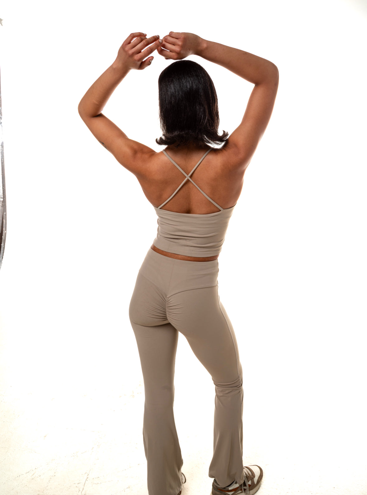 Srunch Bum Yoga Pants Set