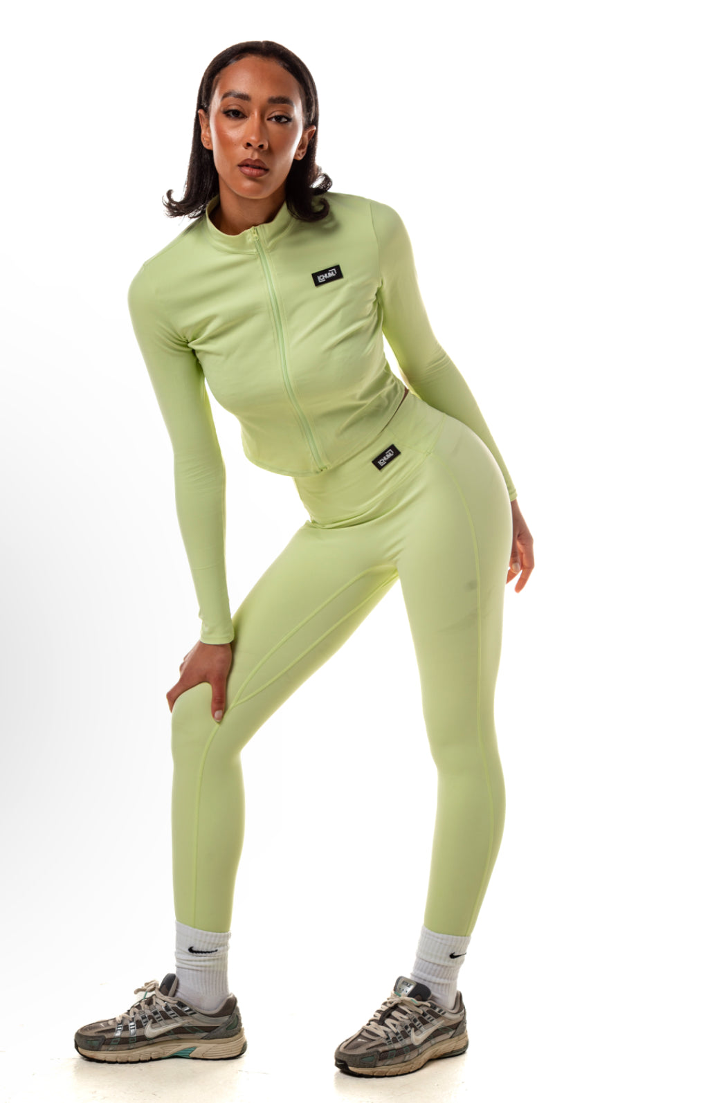 Twist bralet trouser set