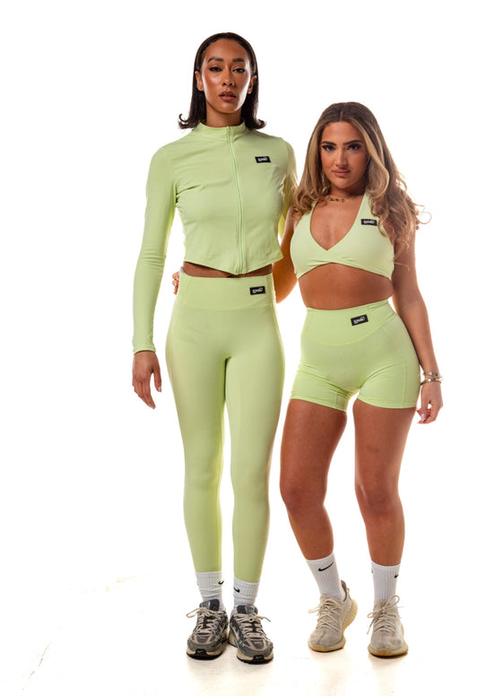 Twist bralet trouser set