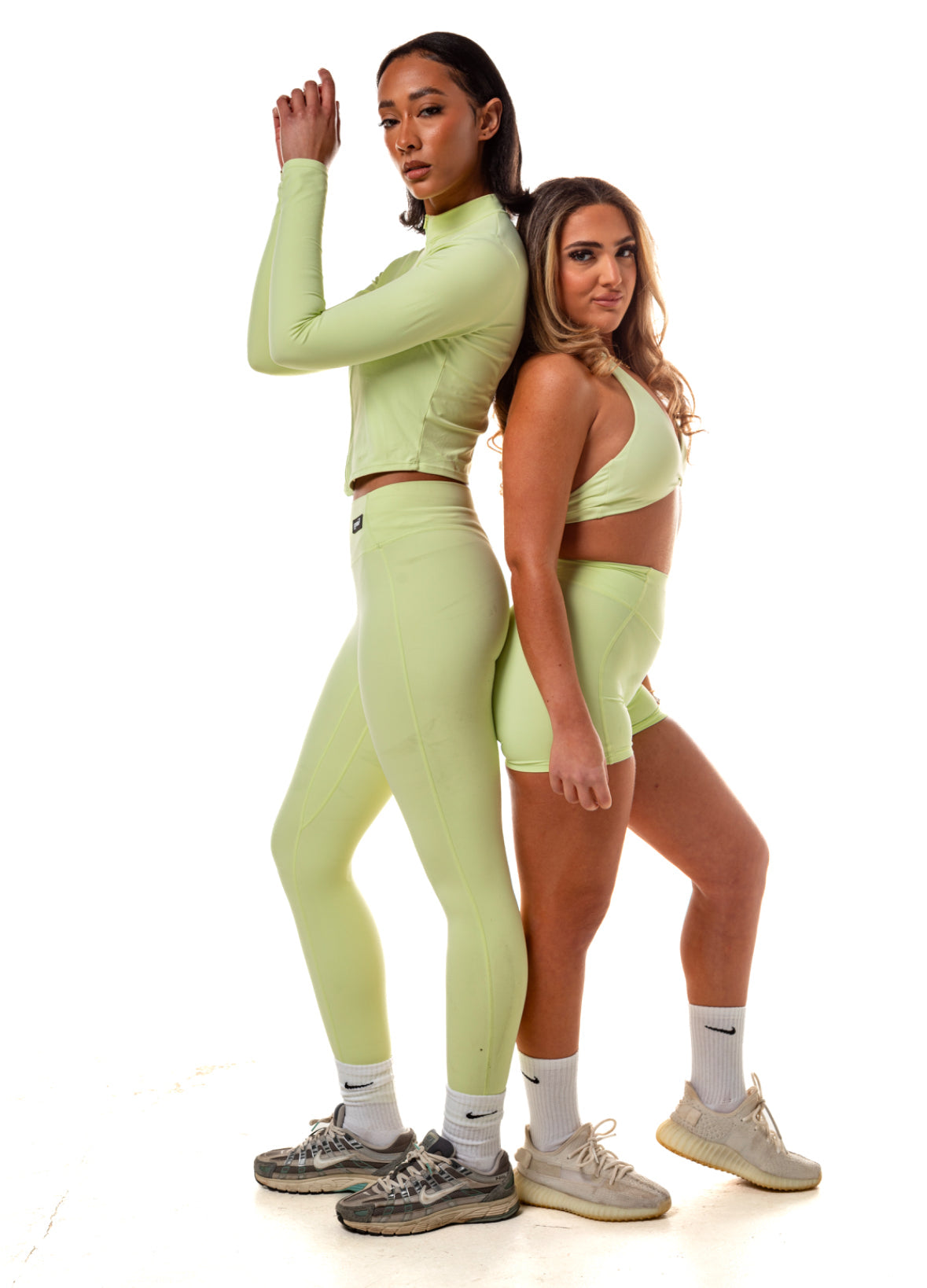 Twist bralet trouser set