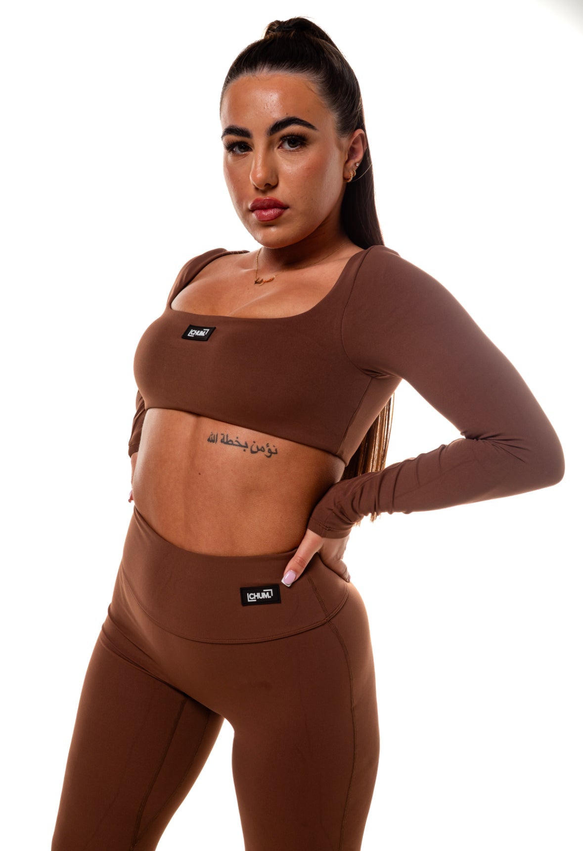 Long Sleeve Crop Top