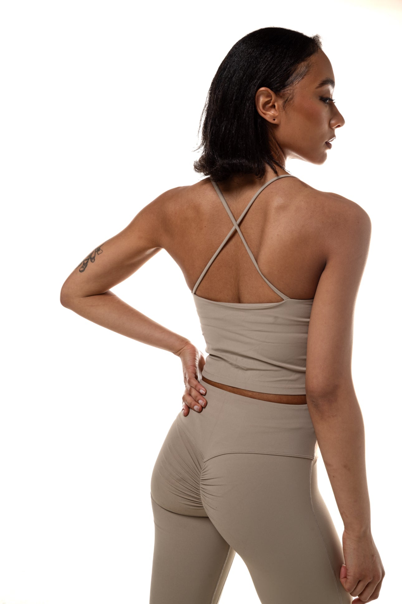 Srunch Bum Yoga Pants Set