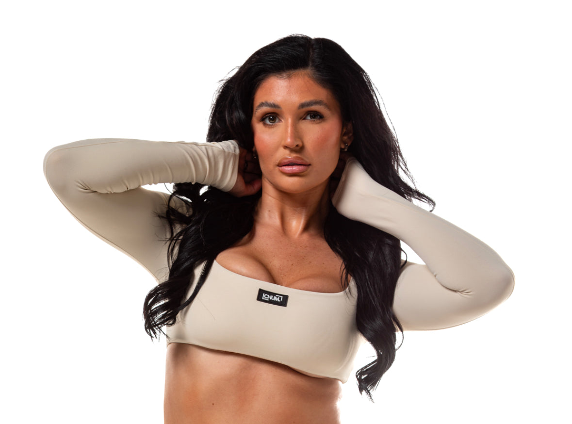 Long Sleeve Crop Top