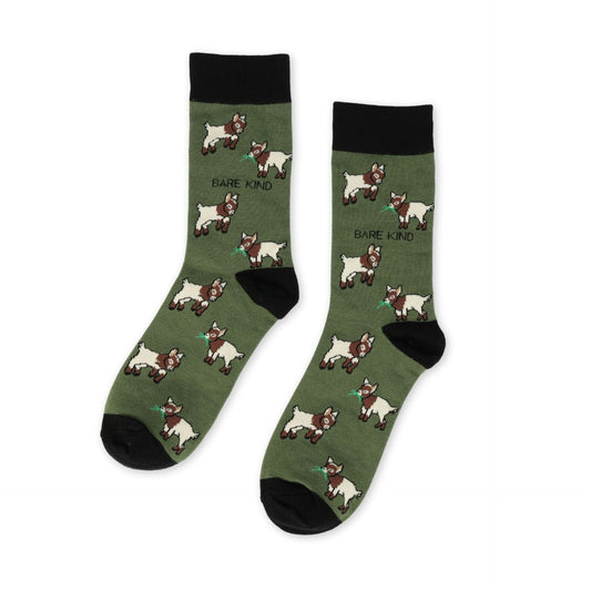 Save the Goats Bamboo Socks