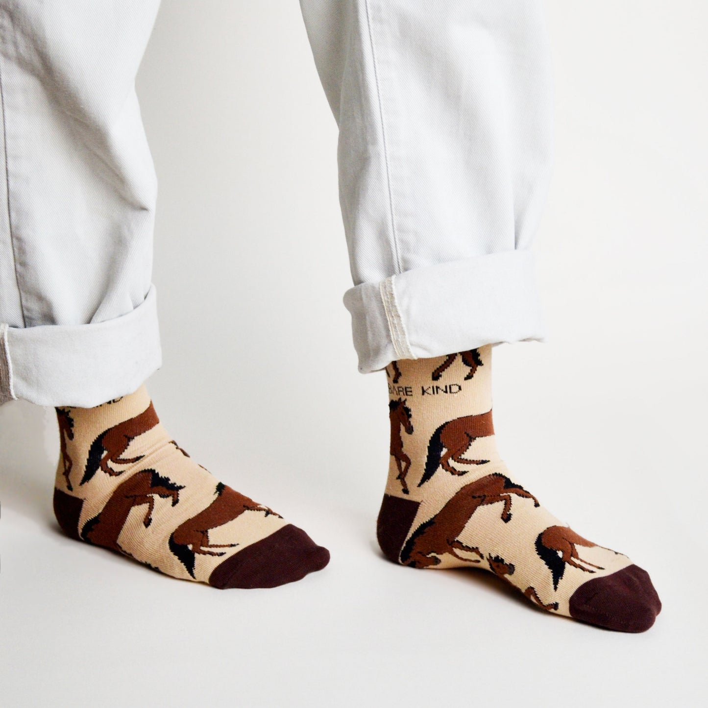 Save the Horses Bamboo Socks