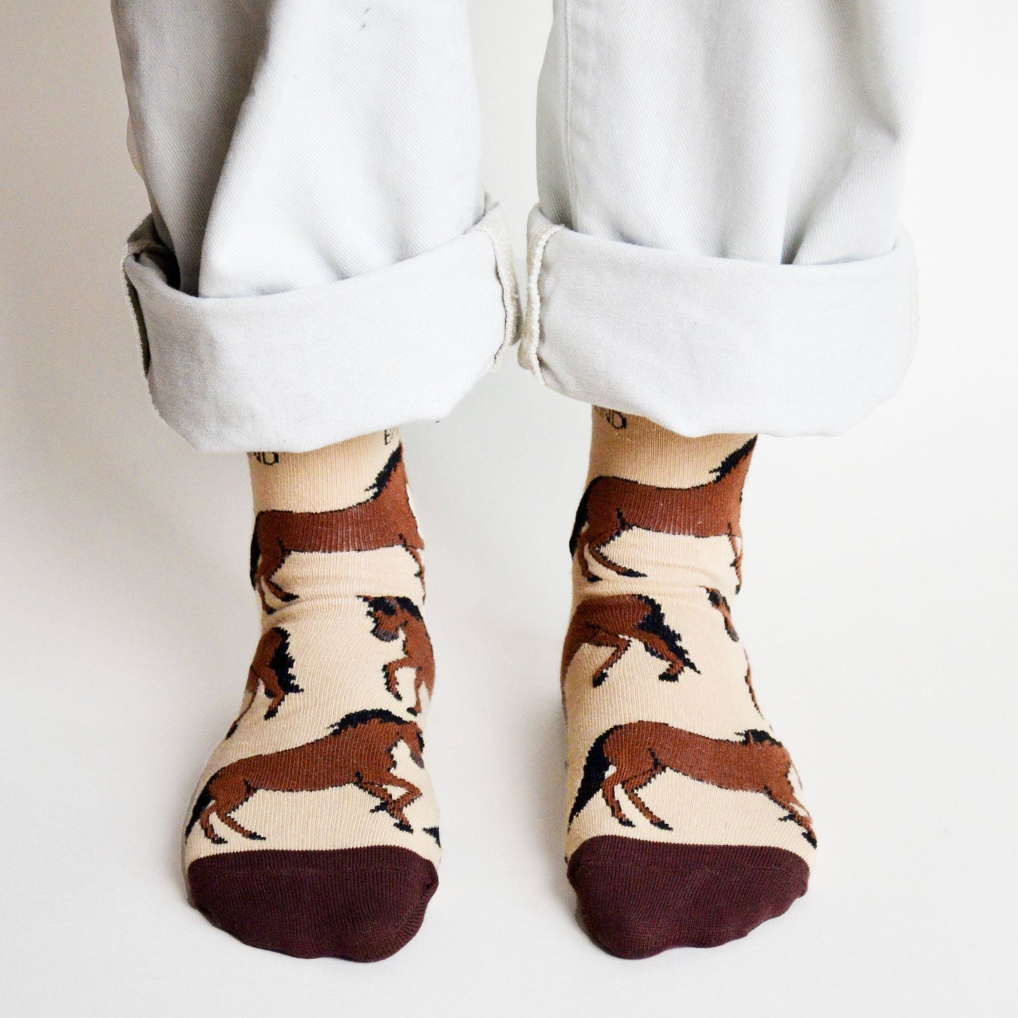 Save the Horses Bamboo Socks