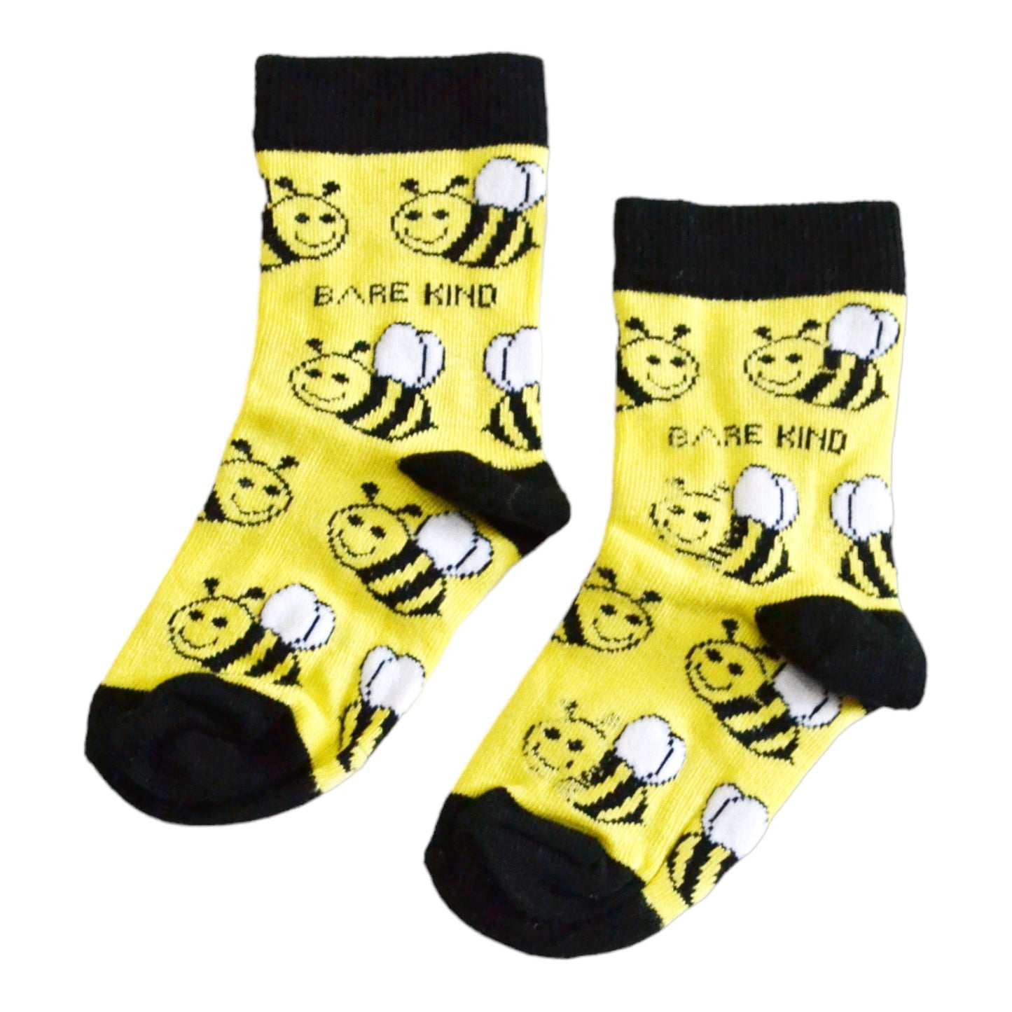 Save the Bees Bamboo Socks for Kids