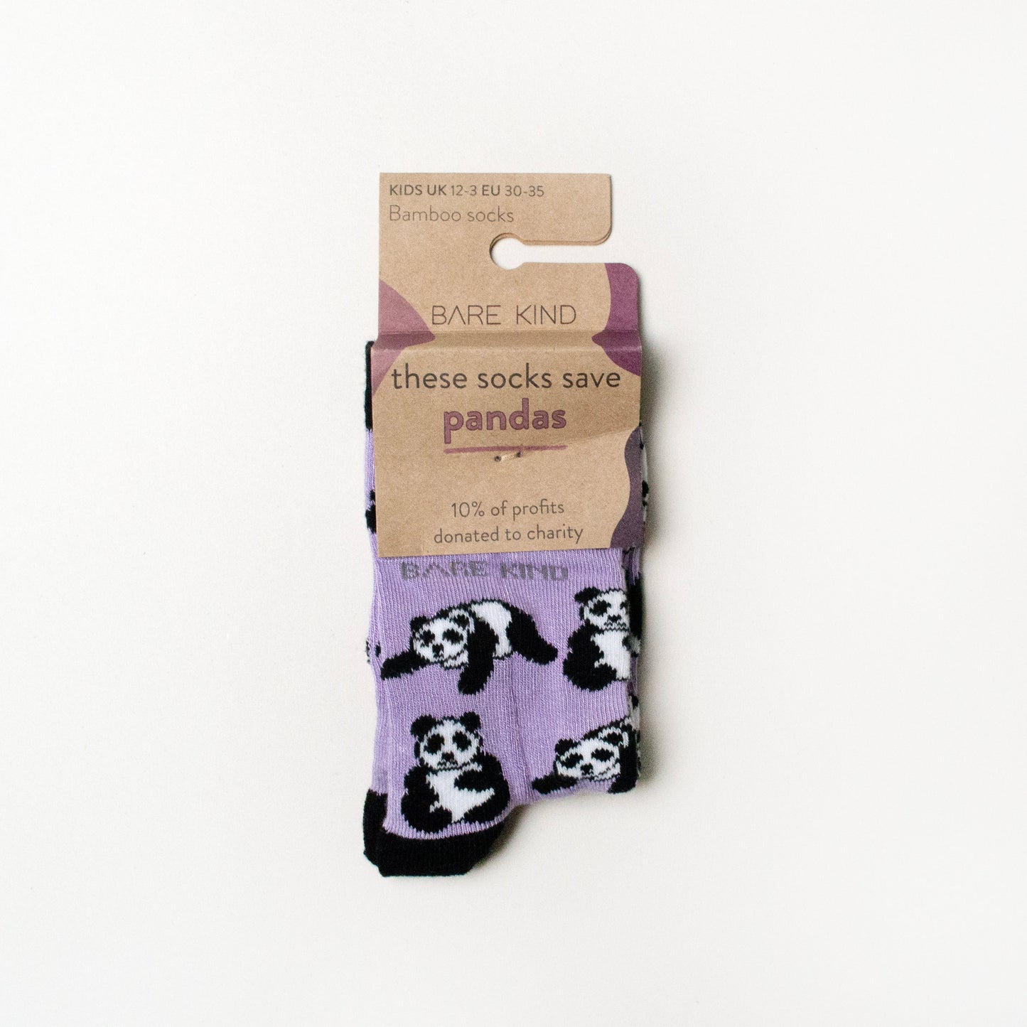 Save the Pandas Bamboo Socks for Kids