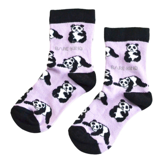 Save the Pandas Bamboo Socks for Kids