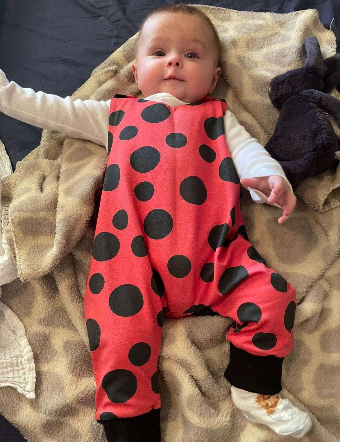 Ladybird Romper