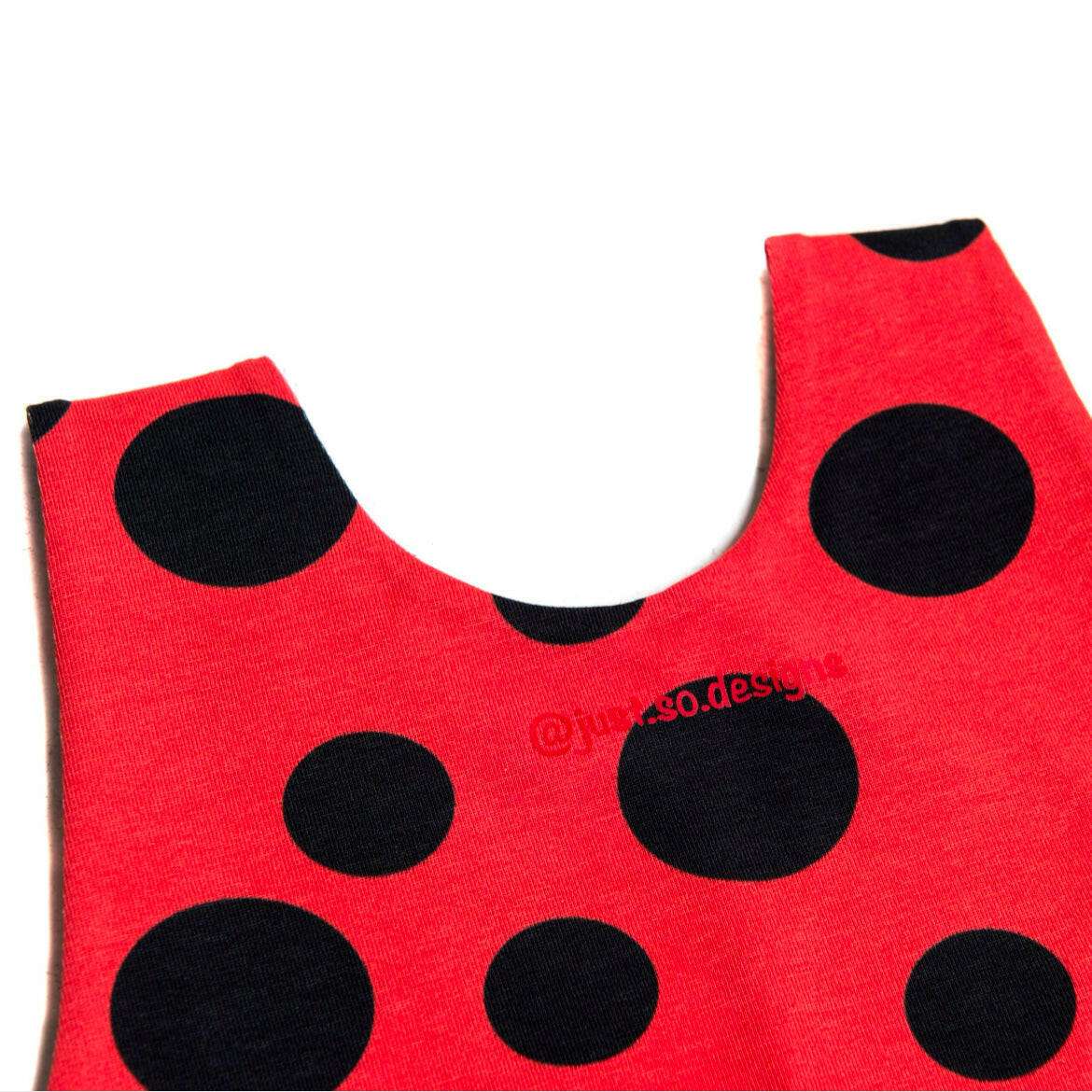 Ladybird Romper