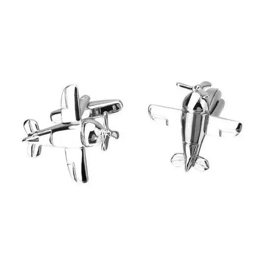 Luxury Airplane Cufflinks